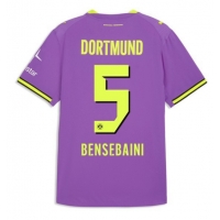 Camisa de Futebol Borussia Dortmund Ramy Bensebaini #5 Equipamento Alternativo 2026-27 Manga Curta